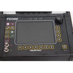 Automated Calibration Ultrasonic Flaw Detector Industrial Carck Tester 0 -