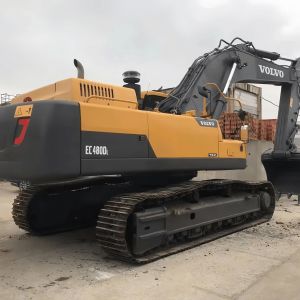 Transport Length 12.1m Volvo EC480D Excavator Parts Lower Cost Transport Height