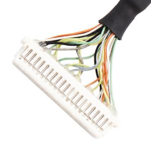 0.5mm Pitch ACES 50204-040 1 1-002 To JST SHDR-40V-S-B LVDS Cable Assembly