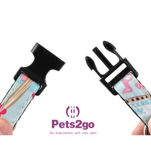 Polyester Stimulation 26g 120cm Remote Dog Training Collar