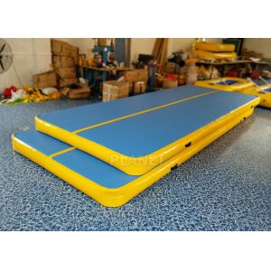 Double Wall Fabric Inflatable Air Track Anti Shock CE / UL Approved