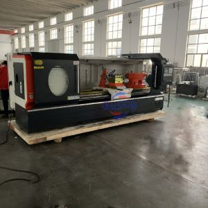 Heavy Cutting Flat Bed Lathe Horizontal Metal Cnc Lathe Machine