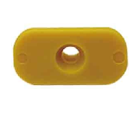 Quality PA66 Grommet Seal for Tesla Model Y/Model 3 (2017+) with 22X8 Size 4X7 Inner Hole and 0.8-1 Grip Range wholesale