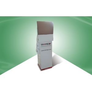 3 Tier POS Cardboard Displays 4c / 5c / 6c Printed for Car Accessory GPS