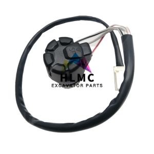 KHR2751 NEW CX210B CX460B CX700B SH200-5 Excavator Throttle Switch Sensor