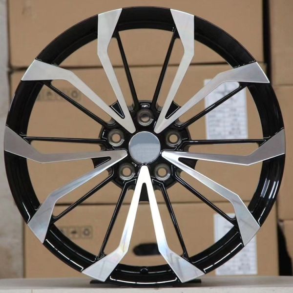 18''19''20'21'22''gloss black Machined face forged Alloy Wheel Rim