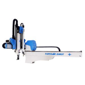 Five Axis Take Out Robot 90º Fix Posture Air Cylinder 1400 / 1600 Traverse