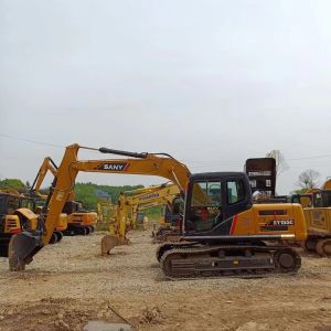 Original Hydraulic Cylinder Used Sany Sy155c Excavator with 0-2000 Working Hours