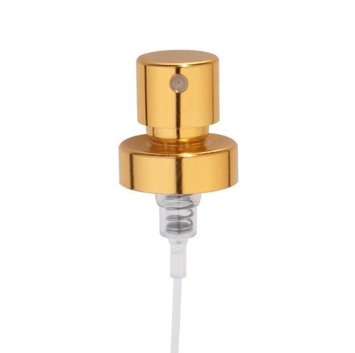 Quality Popular Mist Pump Sprayer , Custom Size Aluminum Perfume Atomiser Pump wholesale