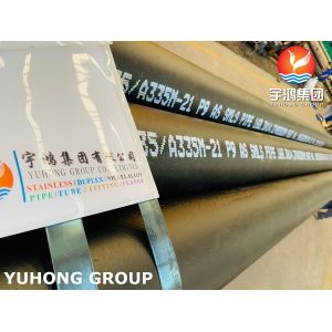 ASTM A335/ASME SA335 P5 P9 P11 P12 P22 P91 P92 Alloy Seamless Steel Pipe for