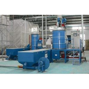 1200 mm EPS Bead Foaming Moulding Machine Automatic Controlled