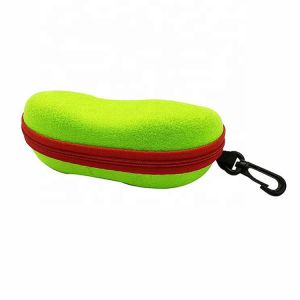 Impact Resistance Reading Glasses Case With Zipper Eva Sunglasses Case