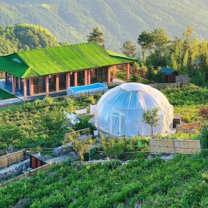 PC Aluminium Clear Bubble Tent For Outdoor Camping And Events