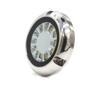DC12V 24V SS316L Dual Color Underwater Boat Lights
