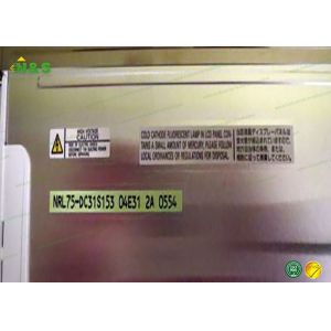 670g and 800*600 LTD121C31S Industrial LCD Displays TN , Transmissive with 12.1