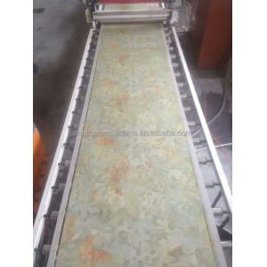 Customized PVC Plastic Sheet Machine with Siemens Motor