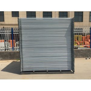 Removable Temporary Fence Panels Construction Safety Fence High Security