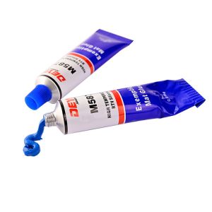 High Temp Oil Resistant RTV Silicone Gasket Maker In Blue Color With SGS