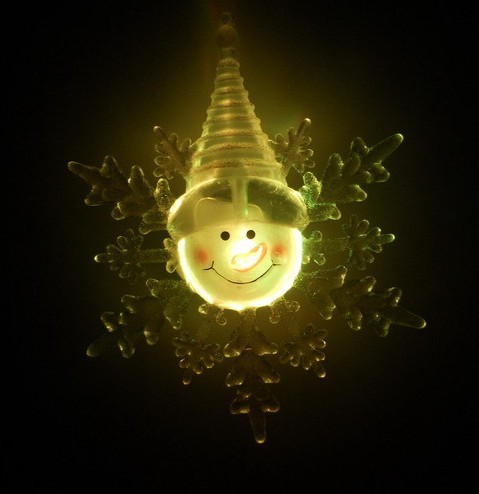 Quality Acrylic novelty suction Xmas Lighting in the window night : wholesale