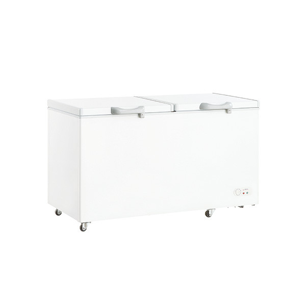 Quality Manual Defrost Commercial Refrigerator, Deep Freezer 628L Capacity With Handle And Lock wholesale