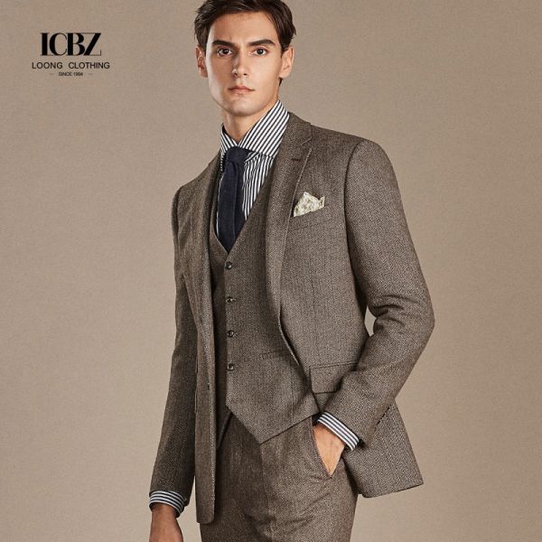 Quality V-neck Collar Men's Blazer The Ultimate Choice for Spring and Autumn by Sidiou Group wholesale