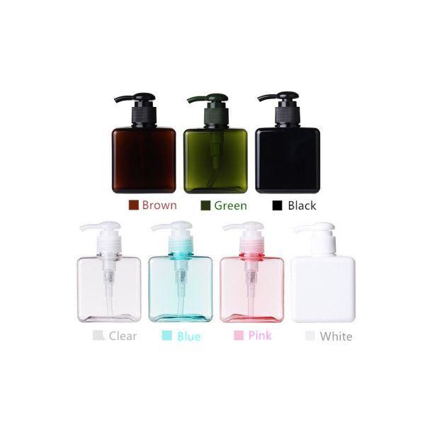 multi capacity petg plastic bottles