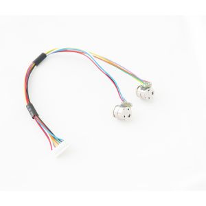 Camera Lenses 8mm Micro Stepper Motor 2 Phase Pm Stepper Motor With Copper Gear