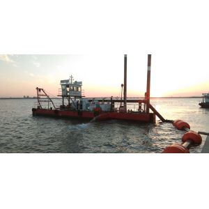 800m3/h Cutter Suction Dredger Gold Mining Dredger Ship In River