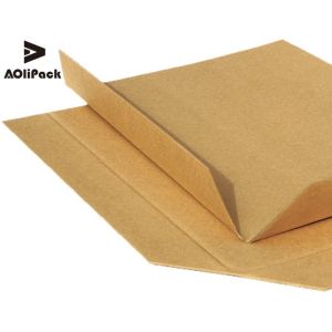 Cardboard 2 Way 0.7mm Slip Sheet Pallet For Cargo Convey