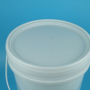 Lid And Handle Round Plastic Bucket 16.5 Liter For Latex Paint