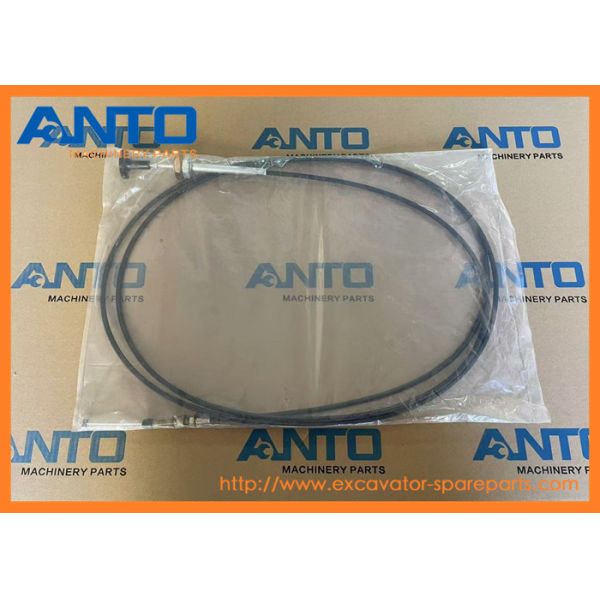Quality 4344089 Control Cable Excavator Engine Parts Fitting For HITACHI EX200-3 EX200-5 wholesale