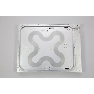 Anti Erosion Water Cooler Heatsink , Rustproof Practical Liquid Cold Plates