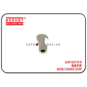 8-97155173-0 8971551730 Change Lever Knob Suitable For ISUZU NPR66