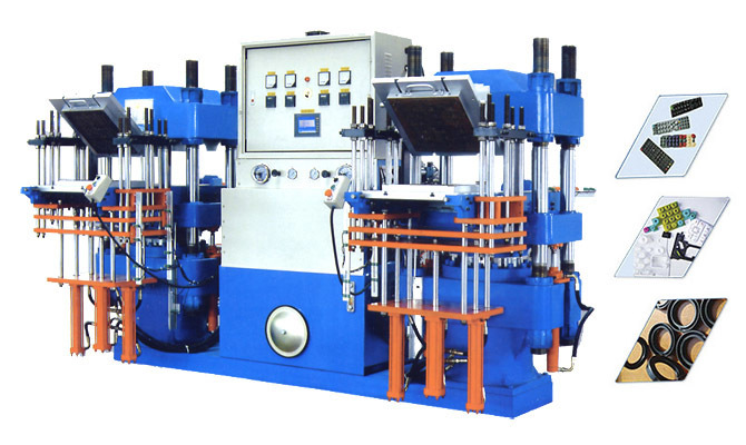 Duplex curing press，Double Vulcanizing Press