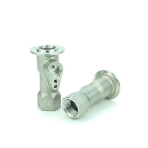 Stainless Steel Die Casting Components with Horizontal Pressure Chamber