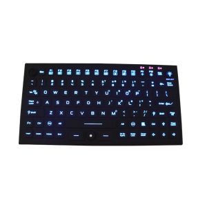 96 Keys Industrial Waterproof Rugged Keyboard With Blacklit