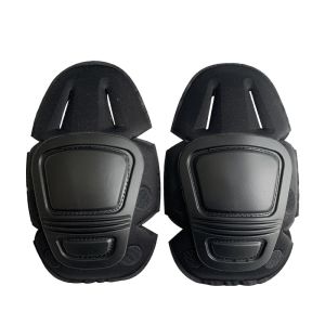 Flexible 600D Oxford Frog Style Elbow and Knee Pads for Body Protection