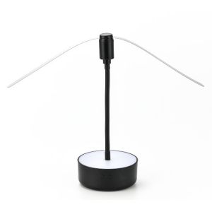 China 11x11x27.5cm ABS Material Li-ion Battery 2 in 1 Fly Mosquito Insect Repellent Fan Night Light for Spring Season on sale