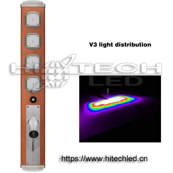 Quality HT-SS-A150 50w 4000lm~5000lm slim all in one integrated solar led street light, lamp LED pju all in one wholesale