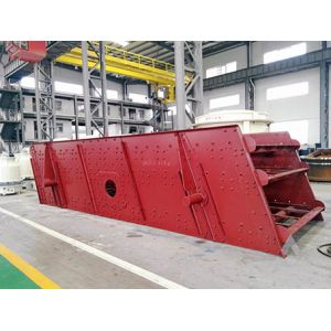 High efficiency Industrial Mining Ore Stone Vibrating Screen for gold processing