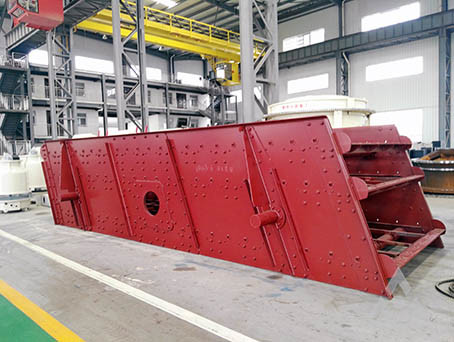 High efficiency Industrial Mining Ore Stone Vibrating Screen for gold processing