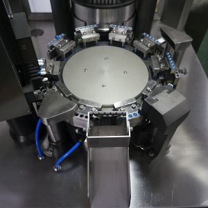 Automatic Pill Industrial Capsule Filling Machine With Intermittent Operation