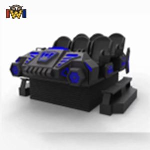 6 People VR Spaceship Simulator Virtual Reality Space Game For Theme Park