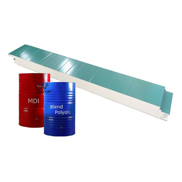 Polyurethane Blend Polyols Superior Performance For PIR Sandwich Panel