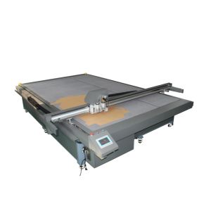 Steel Structure Wood Cutting And Creasing Machine High Speed