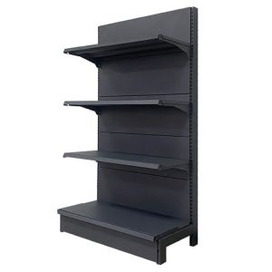 Factory Customized adjustable gondola bracket metal supermarket shelves