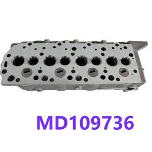 China Mitsubishi 4D56 Cylinder Head OEM MD185920 MD185926 MD109736 on sale