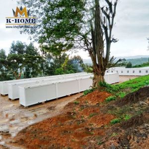 Perfab Movable Construction Site Container House For Workers