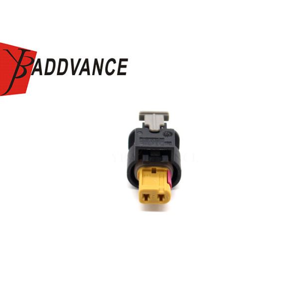 Quality 2112985-A TE Tyco 2 Pin Female Impact Amp Sensor Connector Plug For VW Audi wholesale
