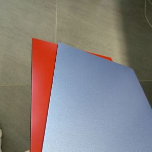 Metallic Color Aluminum Composite Panel For Curtain Wall Decoration ZWM - 88